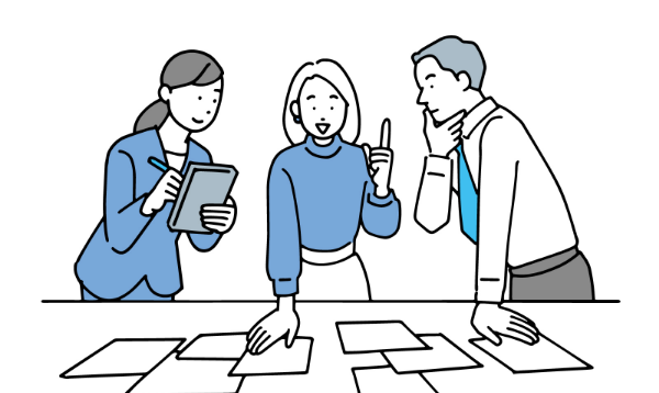 あらゆる分野のプロと連携